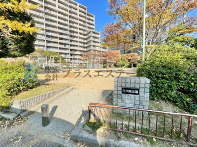 【その他】 | 須磨名谷ハウス1号棟 | 目の前に公園があります♪