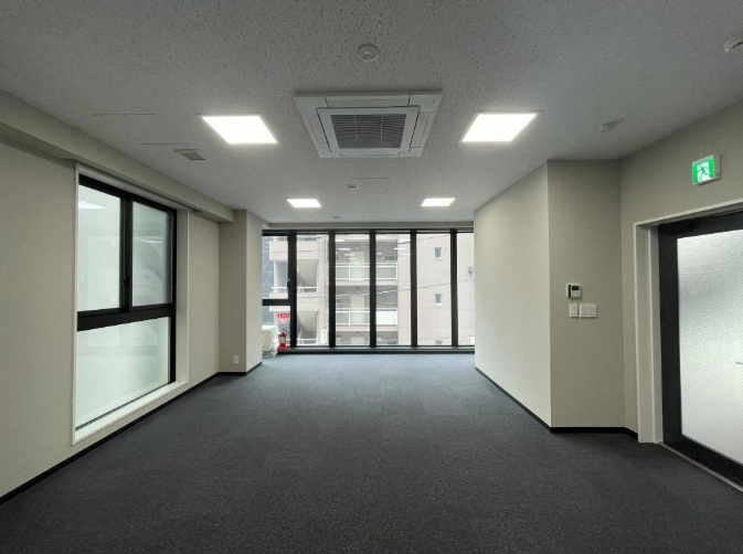練馬区豊玉北５丁目の事務所の内装