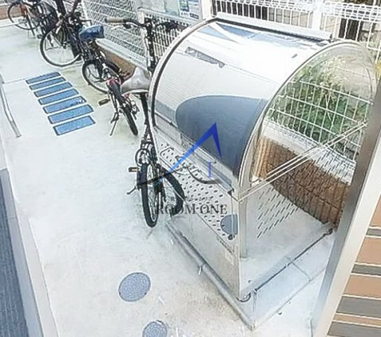 ウッディ　パレットのその他共用部分|敷地内ごみ置き場です。