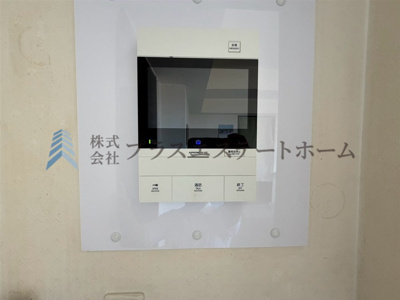 【防犯設備】 | ポートピアプラザB棟 | オートロック♪TVモニター付きインターフォン♪防犯面も安心です♪