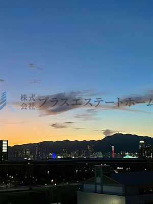 【展望】 | ポートピアプラザB棟 | オーシャンビュー♪神戸のみなと花火大会もご自宅からご鑑賞いただけます♪