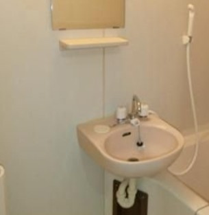 【仲介手数料：50％OFF】対象物件！の洗面所