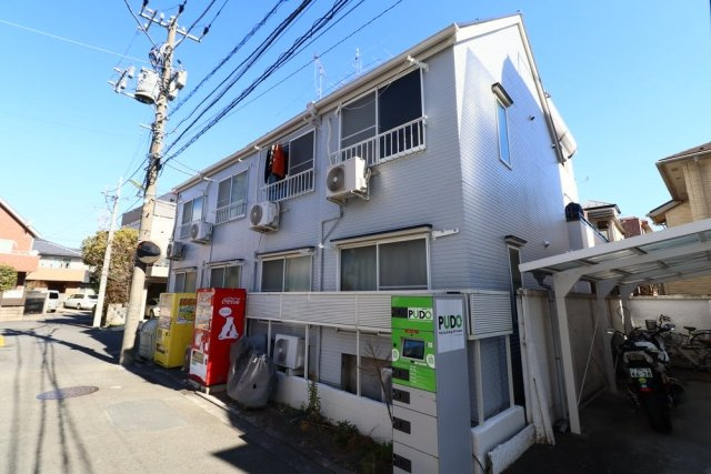 上北沢ＪＡコーポの外観