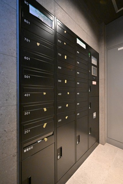 ＧＲＡＮＳＩＴＥ千代田水道橋のその他共用部分|宅配BOX