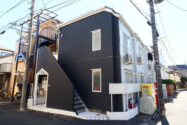 上北沢ＪＡコーポの外観