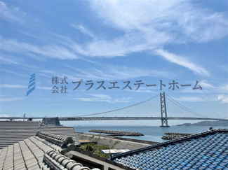【居間・リビング】 | グラン・ドムール西舞子 | 淡路島と明石海峡大橋を望む、豊かな自然に恵まれた環境♪