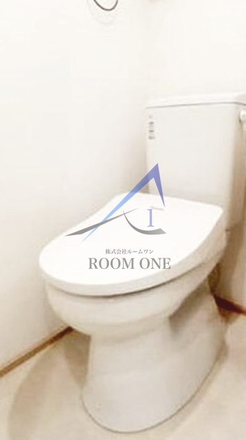 ライオンズマンション中野第３のトイレ|トイレです。
