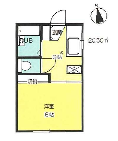 【間取り】 | ハビテーションМ