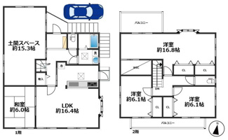 【間取り】 | 長田区長尾町2丁目戸建