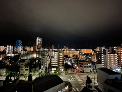 【展望】 | サンワプラザ神戸大開通 | 最上階で前面棟がないのできれいに見渡せます♪