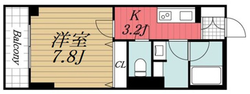【間取り】 | 仮）八幡宿マンション