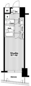 ガラ・ステージ目白の間取り|間取りです。