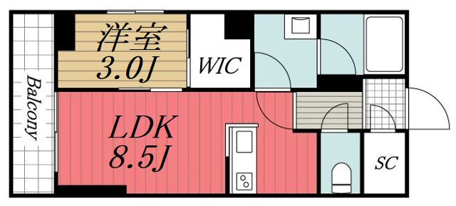 【間取り】