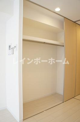 リブリ・メゾン ド Mの収納|たっぷりとした収納スペースです