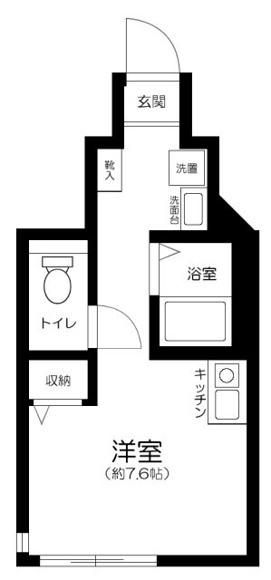 野方ＢＡＳＥの間取り