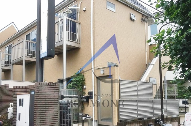 アートヒルズ北新宿の外観|外観です。