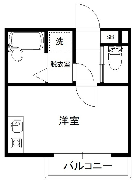 アートヒルズ北新宿の間取り|間取りです。