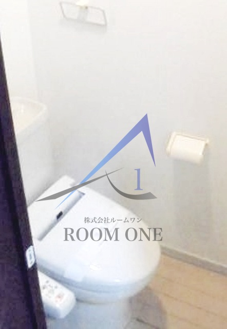 アートヒルズ北新宿のトイレ|トイレです。