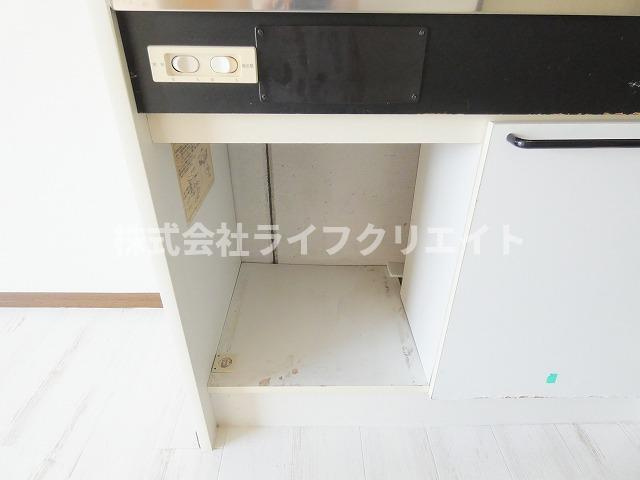 植村ビルの収納