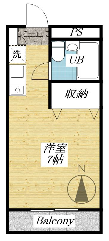 植村ビルの間取り