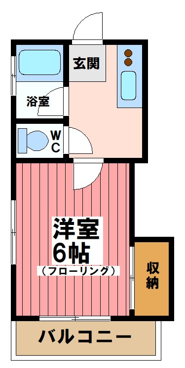 エコヴィレッジの間取り