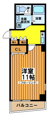 グランファミリアの間取り