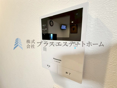 【その他】 | 中央区八雲通4丁目　戸建 | TVモニター付きインターホン♪防犯面も安心です♪