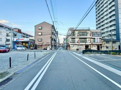 【その他】 | 中央区八雲通4丁目　戸建 | 現地の前面道路♪幅員約7.1ｍ♪