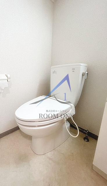 AQUA ARTESSIMO RICHESSEのトイレ|トイレです。