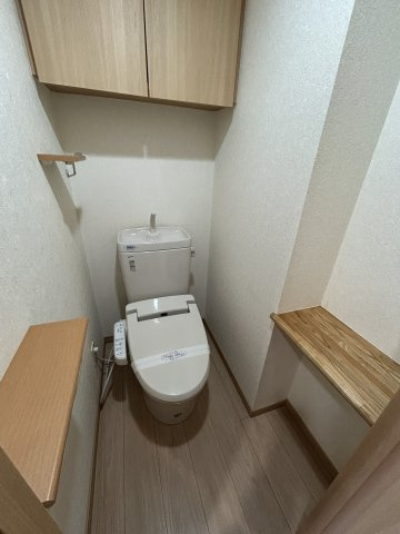ルーブル練馬弐番館のトイレ|参考写真別号室