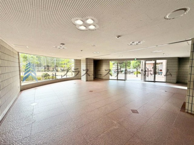 【エントランス】 | シーアイマンション須磨エクシード | スッキリ広々空間でお客様をお迎えします♪
