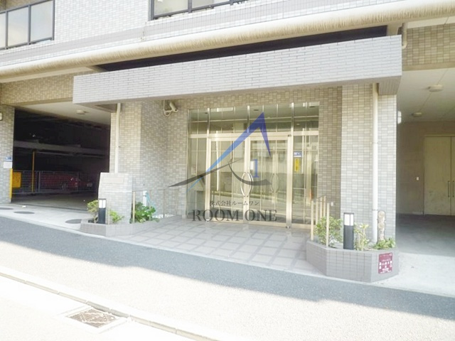 リヴァージュ　ユイット　神奈川のエントランス|エントランスです。