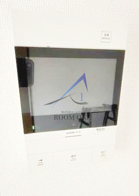 リヴァージュ　ユイット　神奈川のセキュリティ|モニター付きインターホンです。