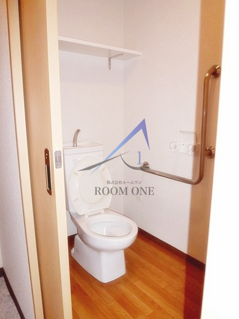 リヴァージュ　ユイット　神奈川のトイレ|トイレです。