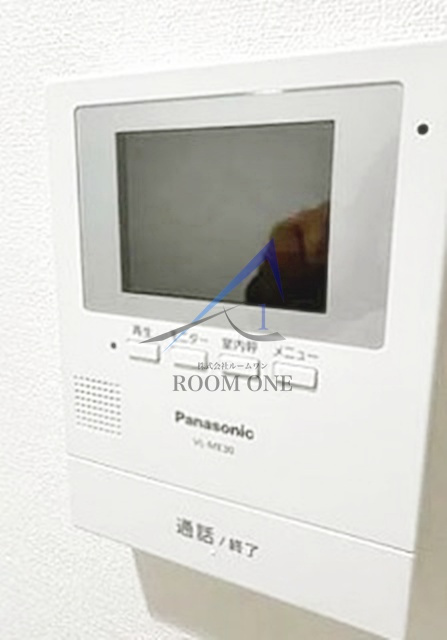 ＣＢ王子ルシエルのセキュリティ|モニター付きインターホンです。