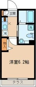 プレジオ南大塚の間取り|間取りです。