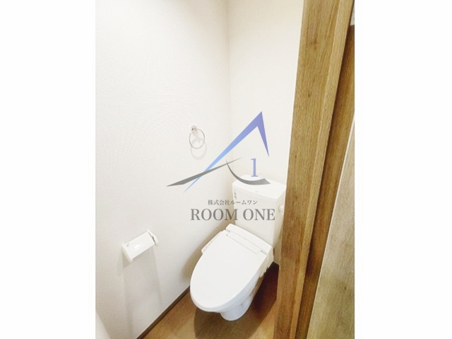 ブラン堀切菖蒲園のトイレ|トイレです。
