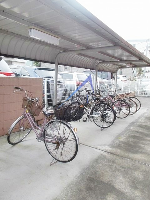 サンレミお花茶屋のその他共用部分|駐輪場です。