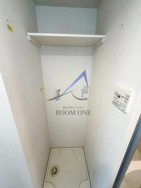 ｂ’ＣＡＳＡ　Ｔａｂａｔａの設備|洗濯機置き場です。