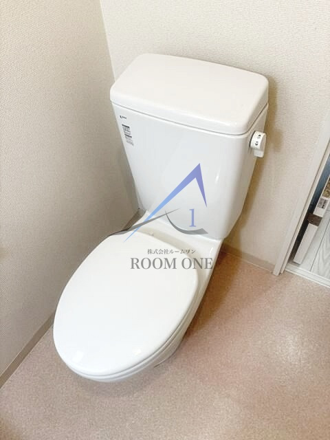 ｂ’ＣＡＳＡ　Ｔａｂａｔａのトイレ|トイレです。