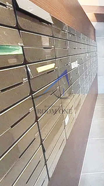 クレヴィスタ綾瀬のその他共用部分|集合ポストです。