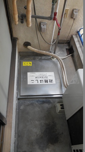GSハイム御茶ノ水のバルコニー
