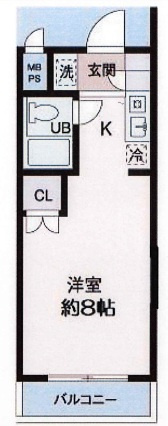 パレヴェール文京の間取り