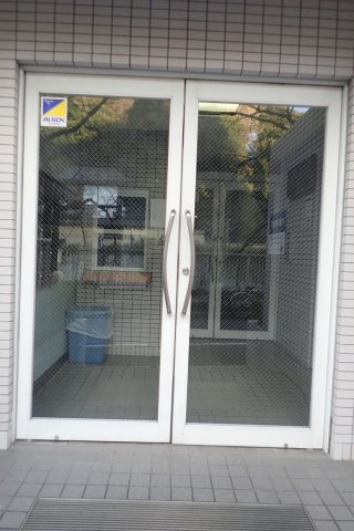 パレヴェール文京のエントランス