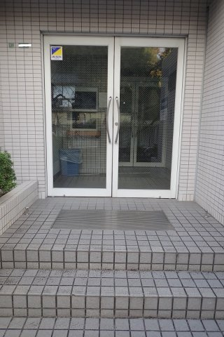 パレヴェール文京のエントランス