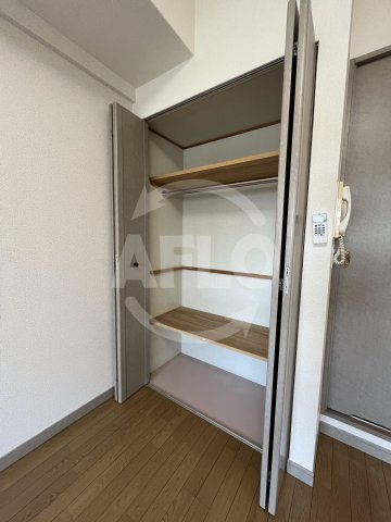 レジデンスナンワの収納|レジデンスナンワ　クローゼット