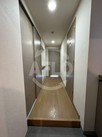 レジデンスナンワの玄関|レジデンスナンワ　玄関
