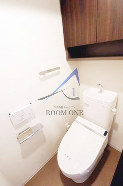 GENOVIA浅草蔵前skygardenのトイレ|トイレです。