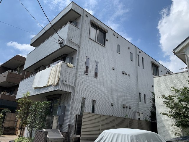 本駒込ウエストの外観
