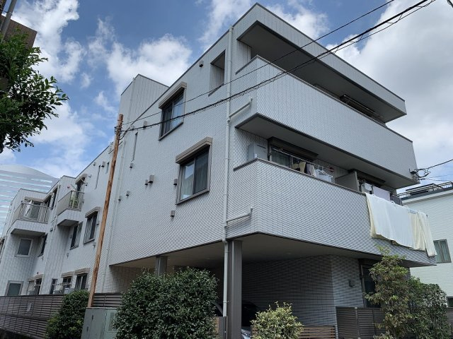 本駒込ウエストの外観